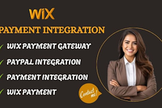 set up secure payment gateways on your wix site