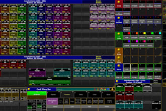program your grandma2 showfile