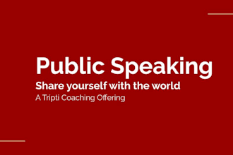coach you to speak in public with presence, ease, and authenticity