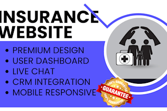 design life health travel mortgage dental pet business auto insurance website