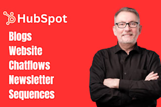 do hubspot blogs hubspot website hubspot chatflows hubspot newsletter sequences