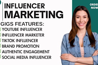 manage your social media influencer marketing campaign