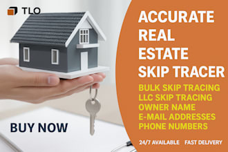 do real estate skip tracing and leads genereation by tlo
