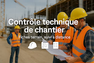 do technical inspection and monitoring building works