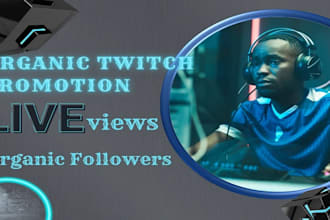 emebed twitch channel promotion, twitch live viewers for affiliate and chatters