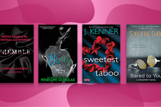 design fantasy book cover, stunning romance book cover design ebook cover design