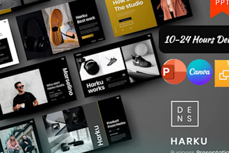 design medical research scientific business company posters presentation design