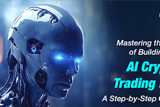 develop ai crypto trading bot, crypto trading bot, arbitrage bot,python trading