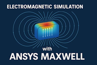 perform electromagnetic simulation with ansys maxwell em field coil design