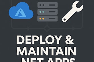 deploy net mvc app to production in 2 days with 0 downtime