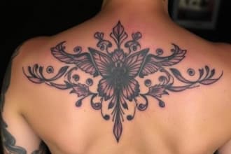 draw custom tattoo design for you
