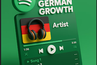 run organic german spotify promotion and targeted spotify ads for your music