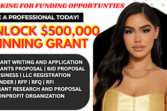 find grant,grant research,apply for grant proposal, rfp rfq,bid proposal, 501c3