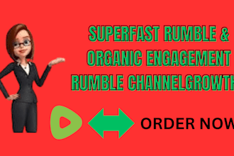 do organic rumble video promotion, rumble channel and views