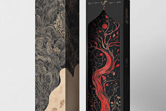 design food packaging, box packaging, pouch design