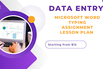 format and design and microsoft word document
