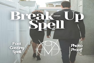 potent third party removal love spell, break them up stubborn ex back