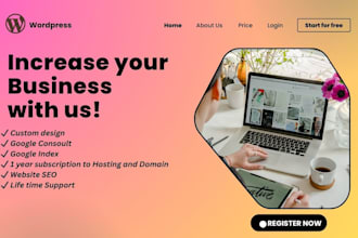do create a best website with wordpress