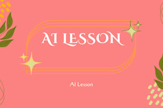 guide you through ai learning and create a personalized ai strategy