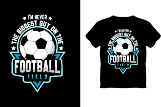do stunning football and soccer logo with free source file