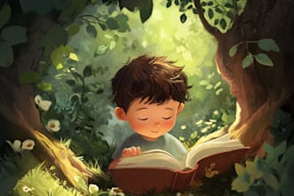 do children storybook editor children story book illustratio