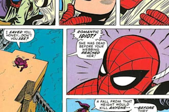 draw a stunning comic book page or graphic novel panel