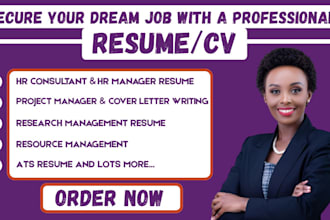 write a professional human resources hr director hr consultant hr manager resume
