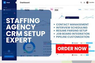 setup zoho recruit recruiterflow ceipal bullhorn jobadder staffing agency crm