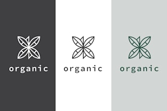 design a professional logo and set up your facebook business page