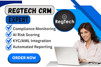 set up a powerful regtech CRM system passfort steeleye onetrust acuant pega act