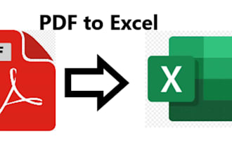 convert PDF to excel and word or excel to PDF