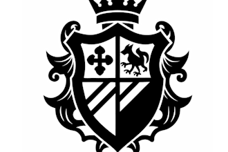 do coat of arms family crest heraldic logo with source file