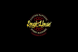 design rough house needs identity logo