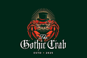 design seafood restaurant logo