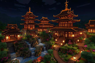 be your professional minecraft map builder