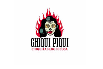 design spicy hot sauce logo