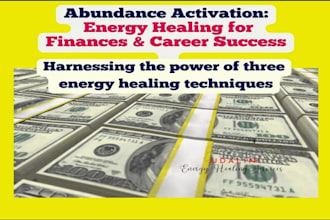 angelic dna kundalini energy healing success fame abundance psychic activation