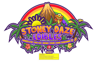 design stone daze edibles logo