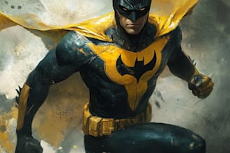 make you a superhero character