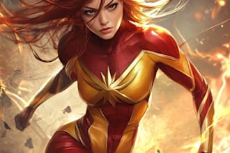 do superhero character for you