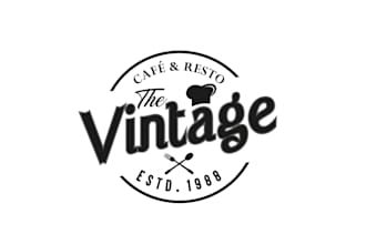 design food, drinks, coffee shop and restaurant logo