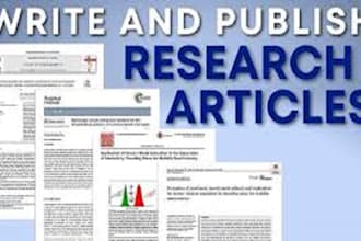 publish articles in scopus indexed peer reviewed journals