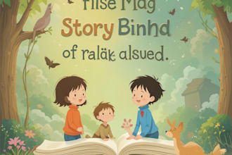 illustrate children story book illustration story book