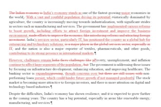 proofread, edit, and tutor in economics and math