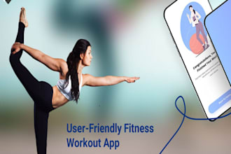 develop ai workout app, ai fitness app, health care, ai nutrition app, ai gym