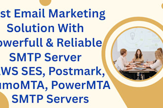 create your own SMTP server, kumomta, powermta, AWS ses SMTP server