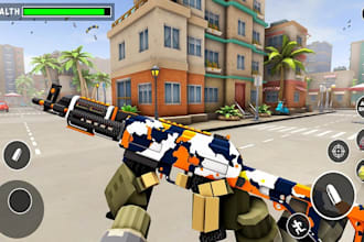 create a custom multiplayer unity 2d 3d game or app for you