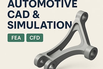 create 3d cad models for automotive components