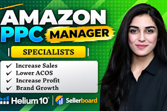 be an amazon PPC expert VA, amazon sponsored ads campaign advertising specialist