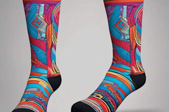 design unique socks for you